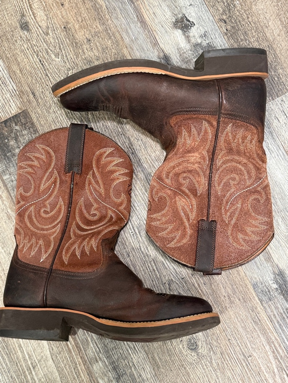 Ariat Men’s Heritage Roper Western Boots size 9.5 Wide - Picture 4 of 10